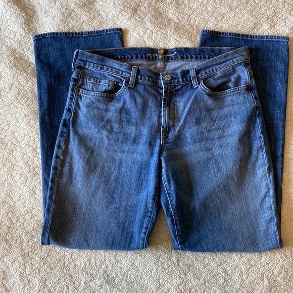7 for all Mankind Jeans - Picture 3 of 5